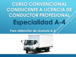 Curso profesional – Plan especialidad A-4 – Asincrónico Temuco